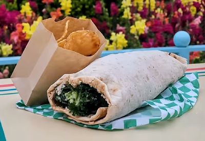 Spring Garden Wrap — photo from a ParkEats review