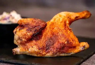 St. Louis-style BBQ-Rubbed Chicken — photo from a ParkEats review