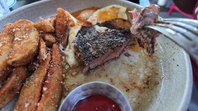 Steak and Eggs
