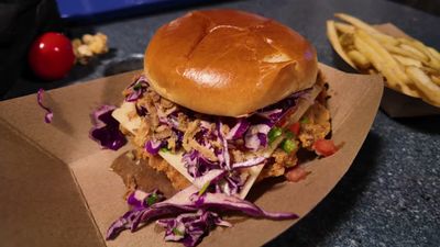 Stellar Spicy Chicken Sandwich