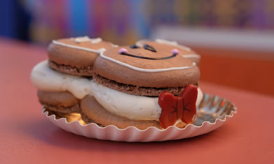 Sticky Toffee Pudding Macaron — photo from a ParkEats review