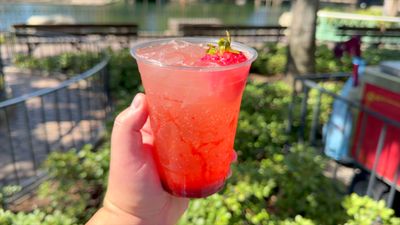 Strawberry Soda — photo from a ParkEats review