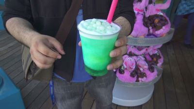 Sunshine in a Cup Frozen Refresher