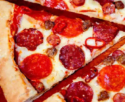 Supernova Pizza Special — photo from a ParkEats review