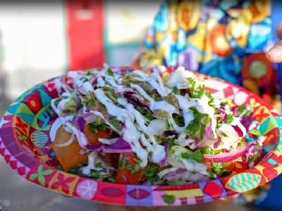 Tacos Dorados de Papa — photo from a ParkEats review