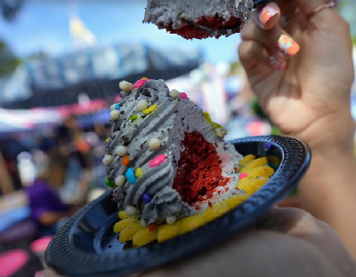The Summer Stuff  — photo from a ParkEats review