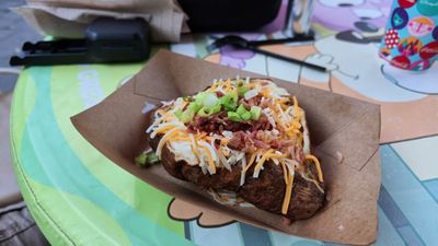 The Troubadour Baked Potato
