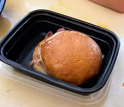 Toasted Ham & Cheese Sandwich — photo from a ParkEats review