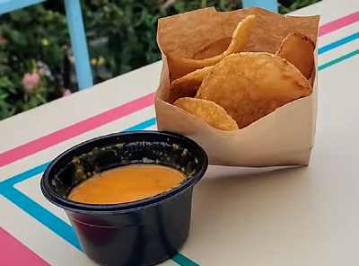 Toontown 'Tater Chips — photo from a ParkEats review