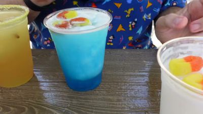 Turbine Twirler - Blue Raspberry — photo from a ParkEats review