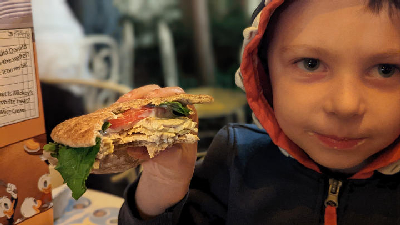 Turkey Sandwich — photo from a ParkEats review