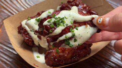 Villainous Wings — photo from a ParkEats review