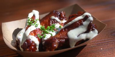 Villainous Wings — photo from a ParkEats review