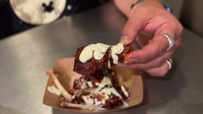Villainous Wings — photo from a ParkEats review