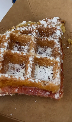 Waffle Cristo - Half Order — photo from a ParkEats review