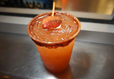 Watermelon Candy Cocktail — photo from a ParkEats review