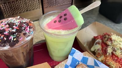 Watermelon Ice Block