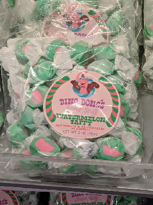 Watermelon Taffy