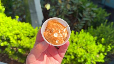 Whipped Cream Cheese Dip — photo from a ParkEats review