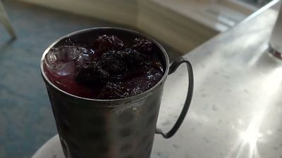 Wildberry Mule