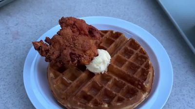 Winner's Circle Chicken & Waffles — photo from a ParkEats review