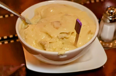 Yukon Gold Mashed Potatoes — photo from a ParkEats review