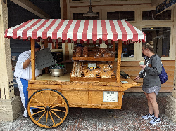 Boudin Bread Cart