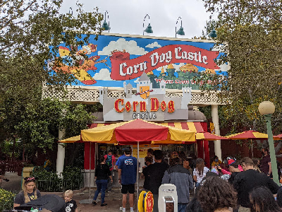 Corn Dog Castle