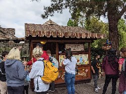 Churro Cart in Critter Country
