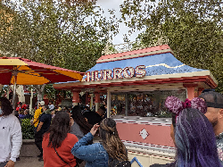 Grizzly Peak Churro Cart
