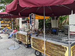 Ice Cream Cart Near Guardians Of The Galaxy
