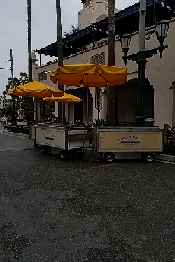 Ice Cream Cart On Buena Vista