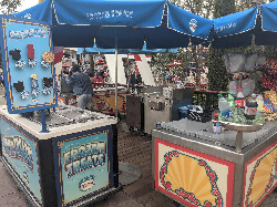 Ice Cream on Pixar Pier