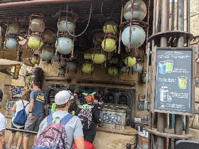 Milk Stand