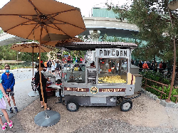 Popcorn Cart at Grizzly Peak Airfield