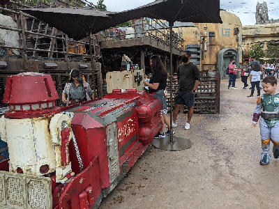 Snack Cart near Droid Depot