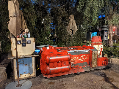 Snack Cart near Rise of the Resistance