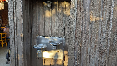 Water Fountain at Pacific Wharf