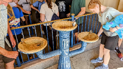 Water Fountain at The Little Mermaid