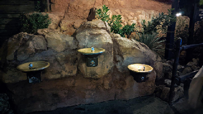 Water Fountain by Big Thunder