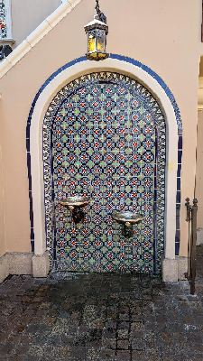 Water Fountain on Buena Vista