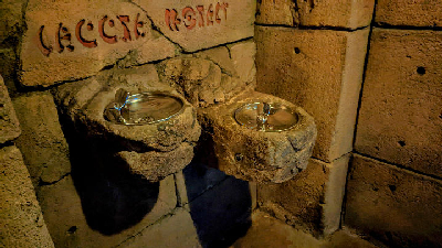 Water Fountain on Indiana Jones