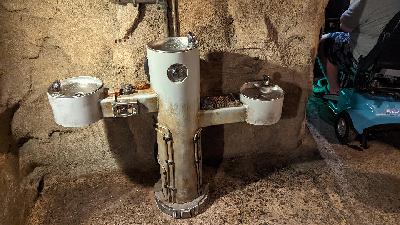 Water Fountain on Rise of the Resistance