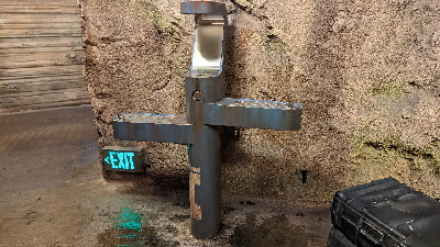 Water Fountain on Smugglers Run