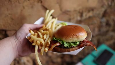 1/3 lb Angus Bacon Hamburger