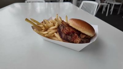 1/3 lb Bacon Cheeseburger