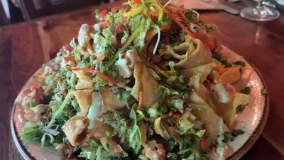 Ahi Tuna Nachos