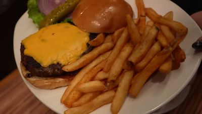 Amazon Rainforest Burger