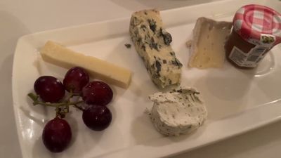 Assiette de fromages