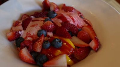 Assiette de Sorbets du jour
